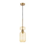 Escada 1141/1S E14*60W Antigue copper/Amber — изображение 2