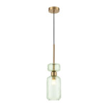 Escada 1141/1S E14*60W Antigue copper/Green