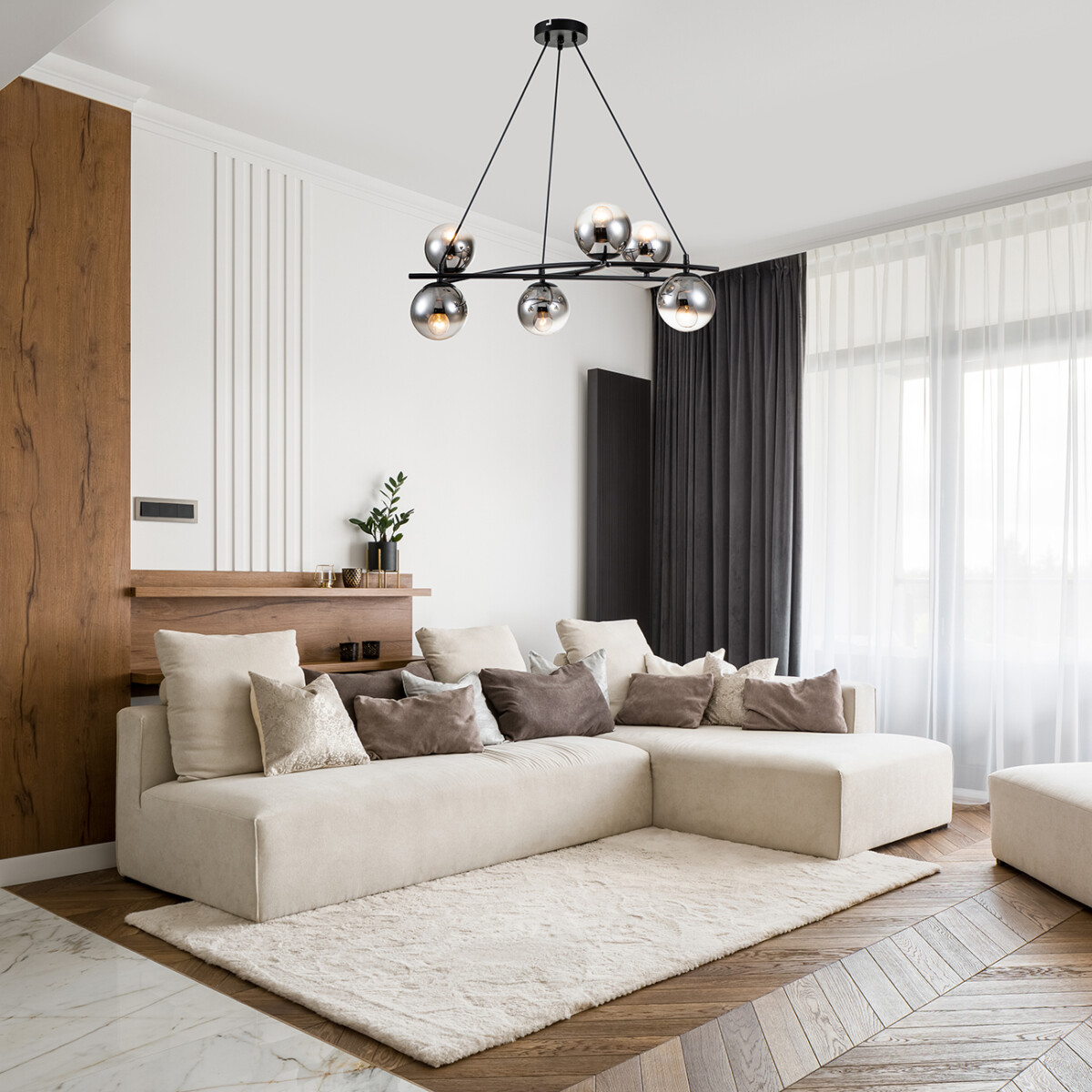 Escada 1119/6S E14*40W Black — изображение 5