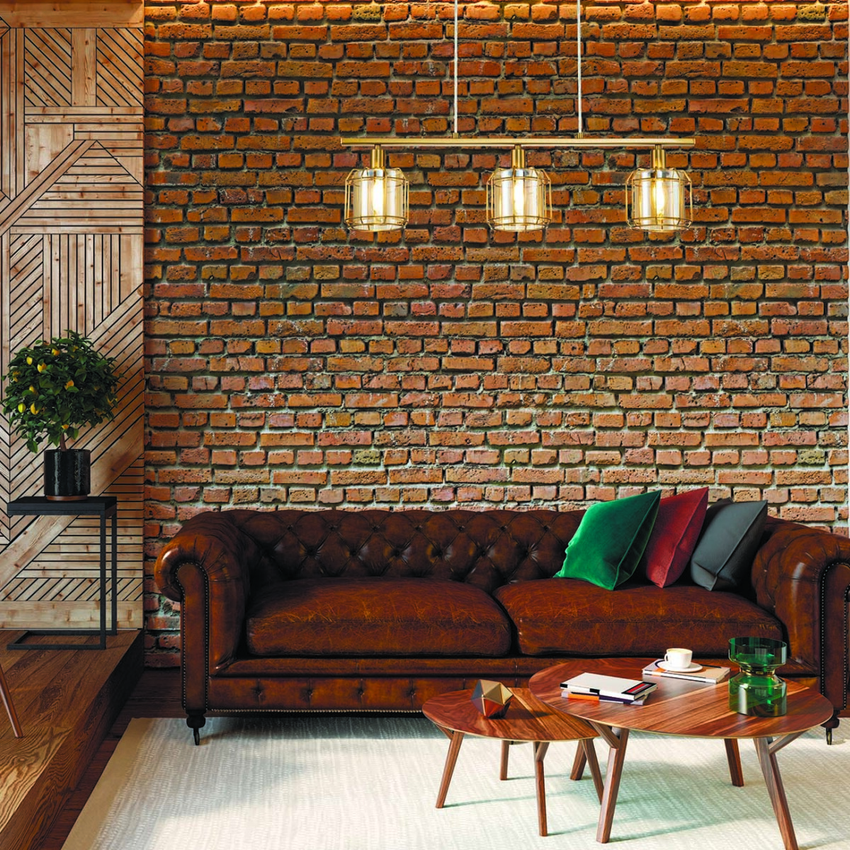 Escada 10188/3S E14*40W Brass — изображение 5