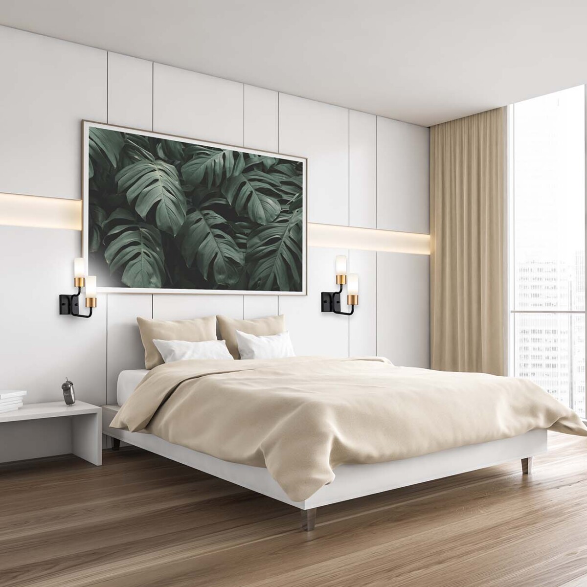 Escada 2108/2A E14*40W Black/Gold — изображение 4