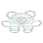 Escada 10270/9 LED*137+11W White — изображение 3