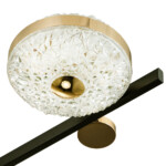 Escada 10219/6 LED*78W Black/Gold — изображение 6