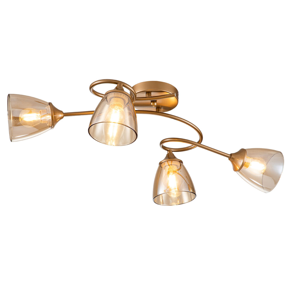 Escada 1112/4P Е27*60W Champagne Gold — изображение 1