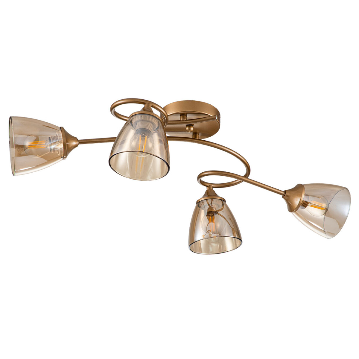 Escada 1112/4P Е27*60W Champagne Gold — изображение 2