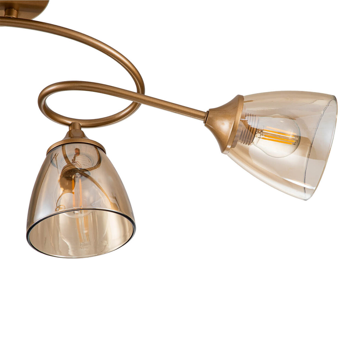 Escada 1112/4P Е27*60W Champagne Gold — изображение 3