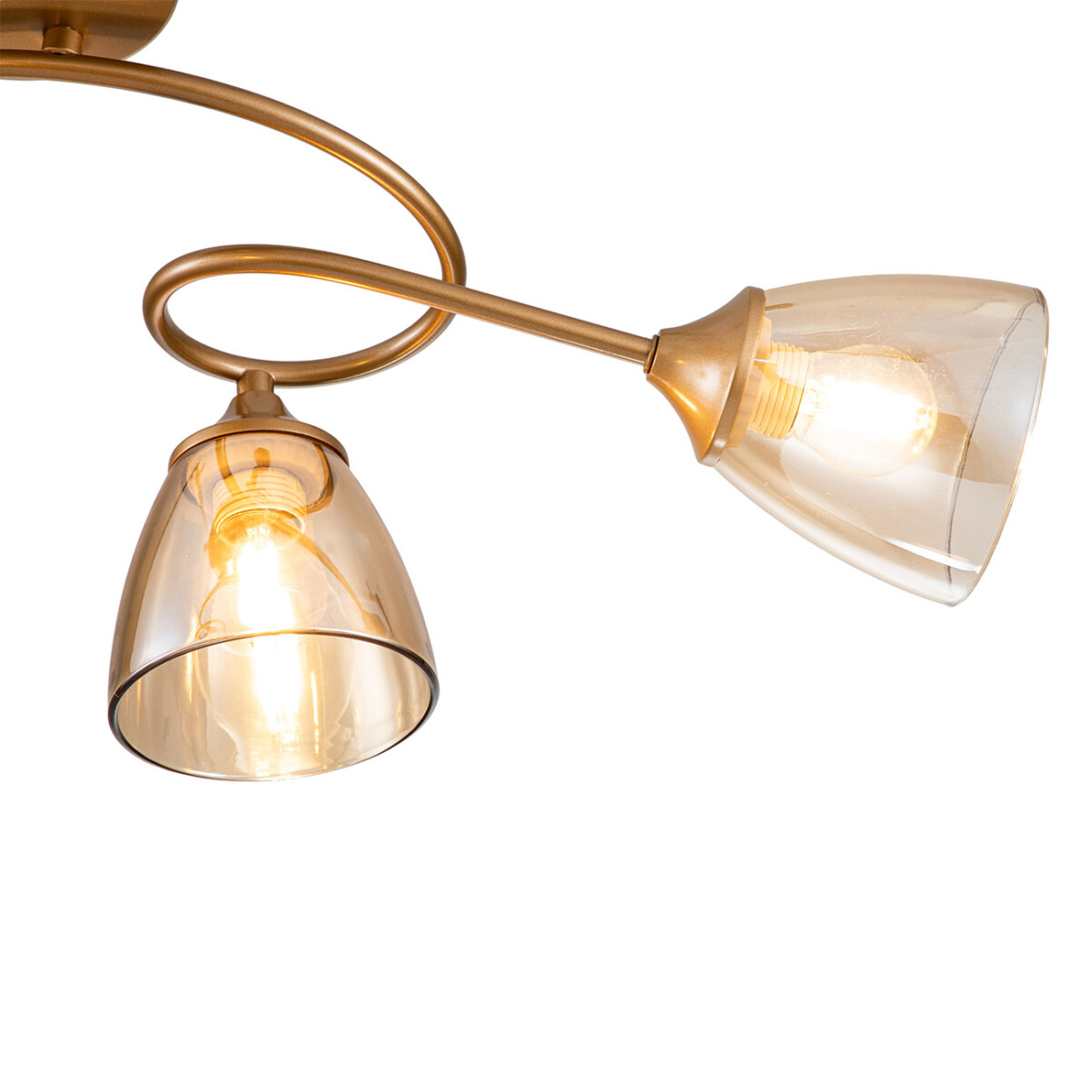 Escada 1112/4P Е27*60W Champagne Gold — изображение 4