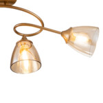 Escada 1112/4P Е27*60W Champagne Gold — изображение 4