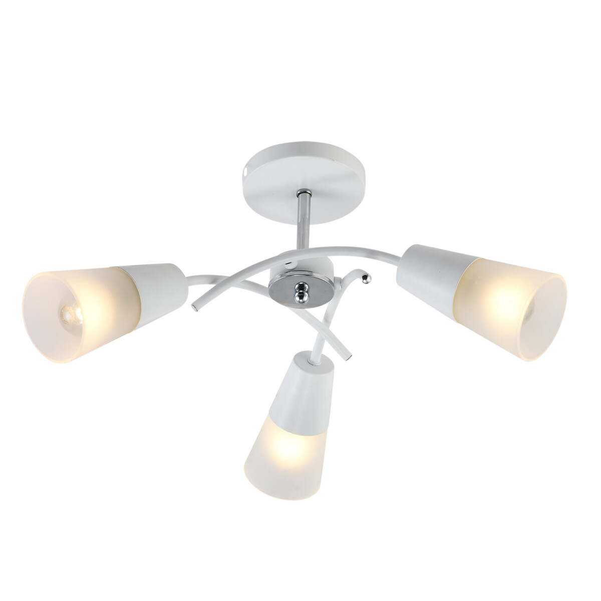 Escada 1109/3P Е14*40W White/Chrome — изображение 1