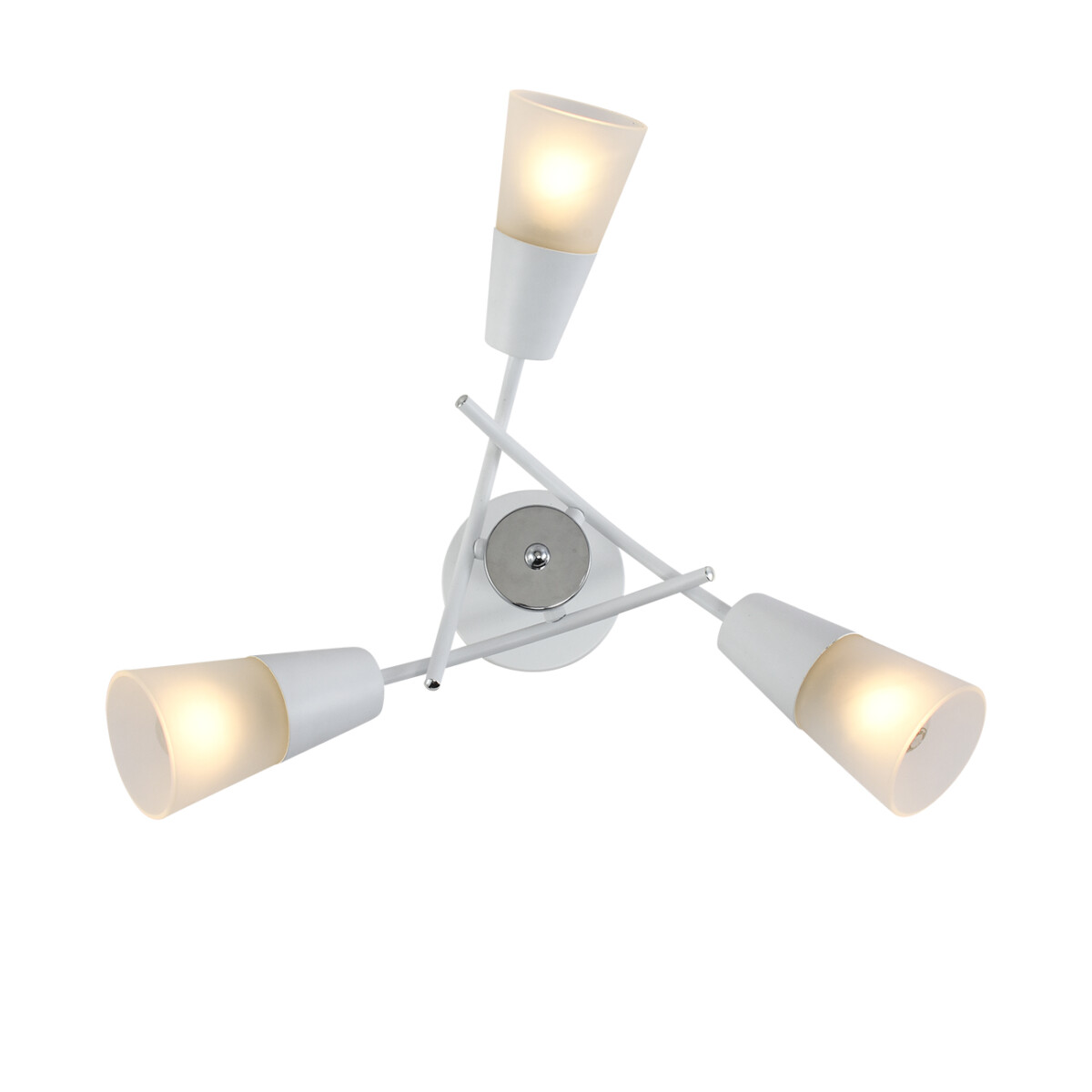 Escada 1109/3P Е14*40W White/Chrome — изображение 3