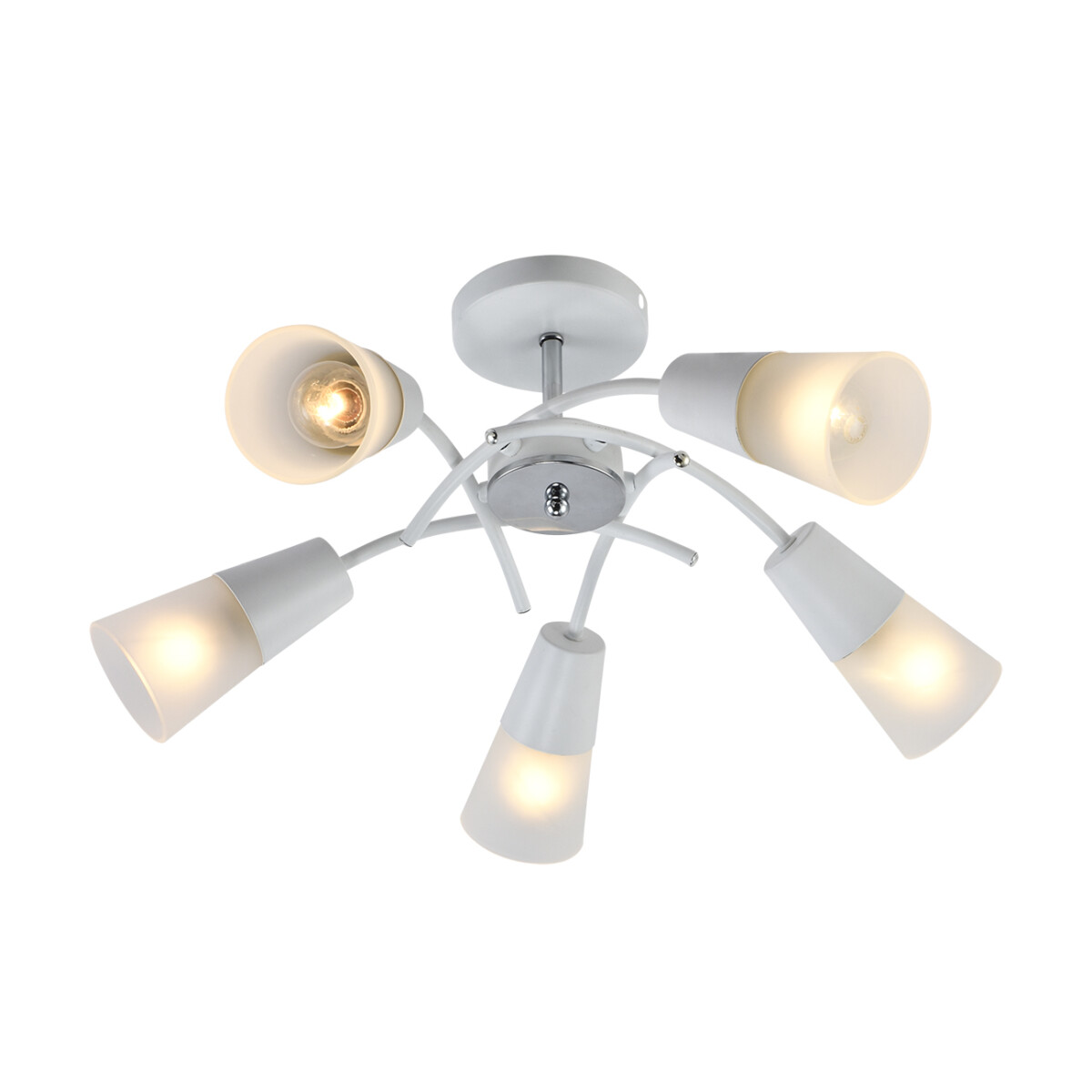 Escada 1109/5P Е14*40W White/Chrome — изображение 1