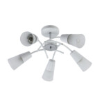 Escada 1109/5P Е14*40W White/Chrome — изображение 2