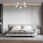 Escada 1109/5P Е14*40W White/Chrome — изображение 4