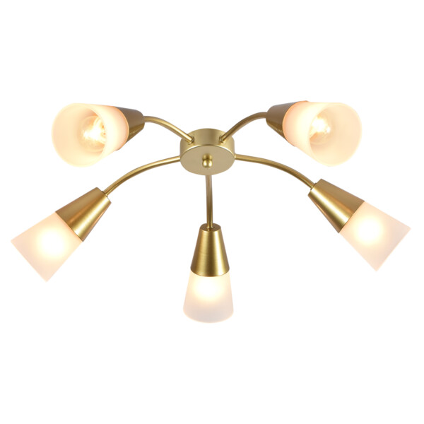 Escada 1100/5P Е14*40W Gold