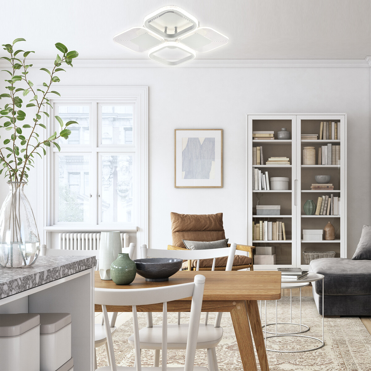 Escada 10230/4 LED*45W White — изображение 7