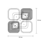 Escada 10230/4 LED*45W White — изображение 8