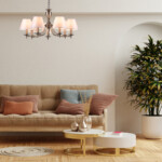 Escada 1144/7PL E14*40W Satin nickel — изображение 4