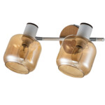 Escada 10177/2A E14*40W White/Chrome/Wood — изображение 2