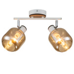 Escada 10177/2A E14*40W White/Chrome/Wood — изображение 4