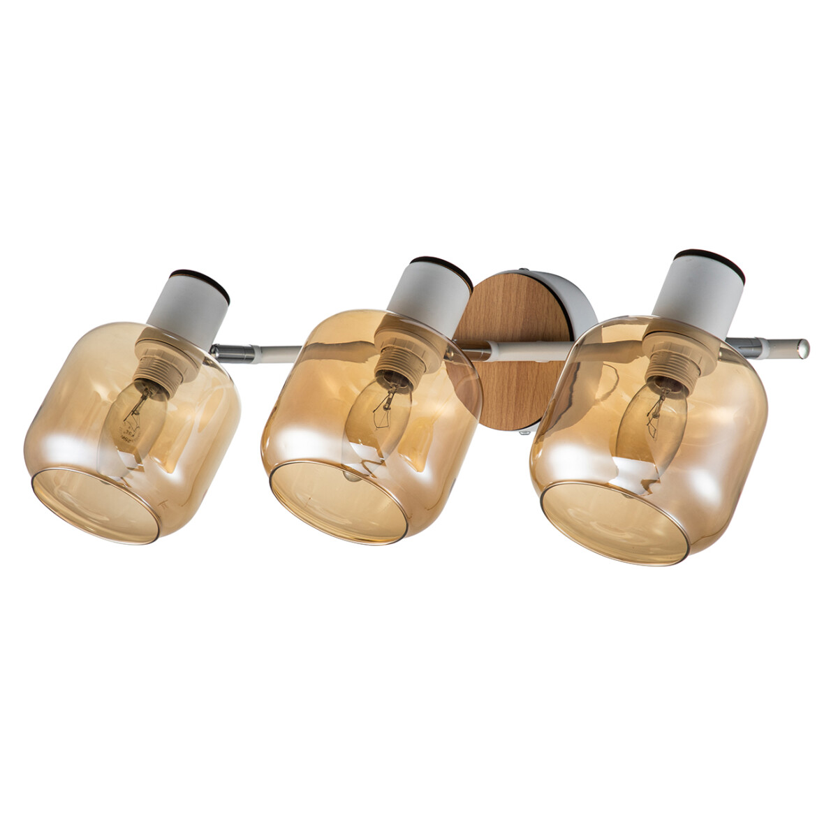 Escada 10177/3A E14*40W White/Chrome/Wood — изображение 2