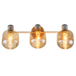 Escada 10177/3A E14*40W White/Chrome/Wood — изображение 3