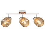 Escada 10177/3A E14*40W White/Chrome/Wood — изображение 4