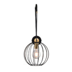 Escada 10176/1A E27*60W Black/Brass — изображение 3