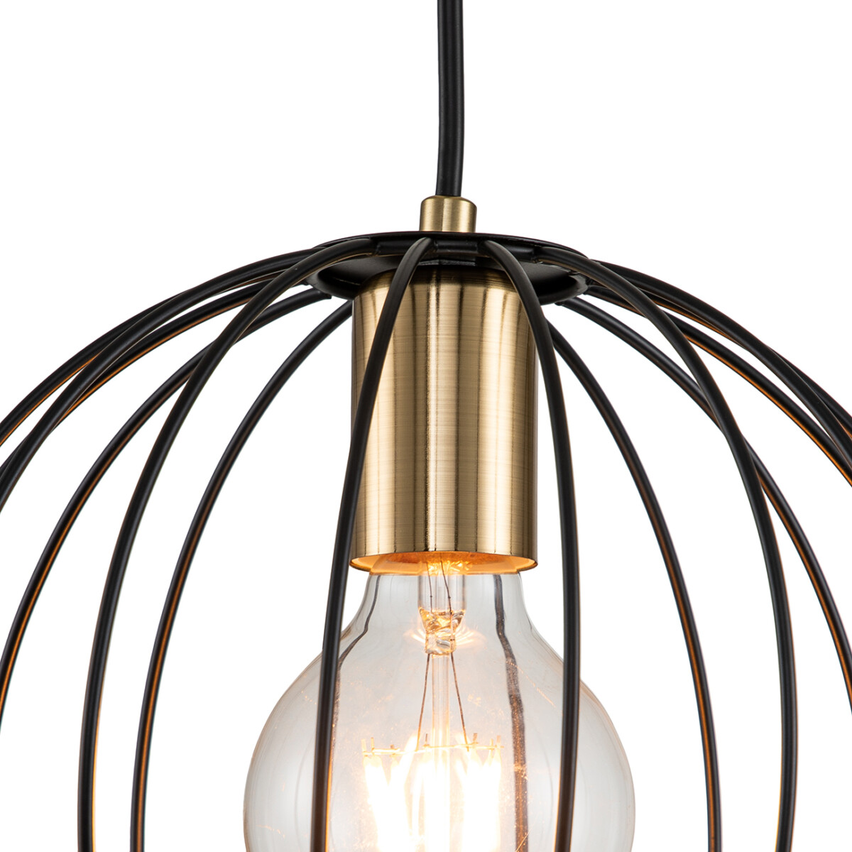 Escada 10176/1A E27*60W Black/Brass — изображение 4