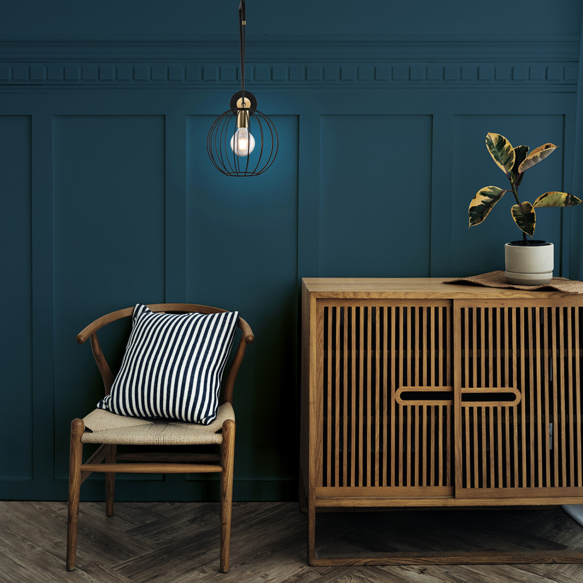 Escada 10176/1A E27*60W Black/Brass — изображение 6