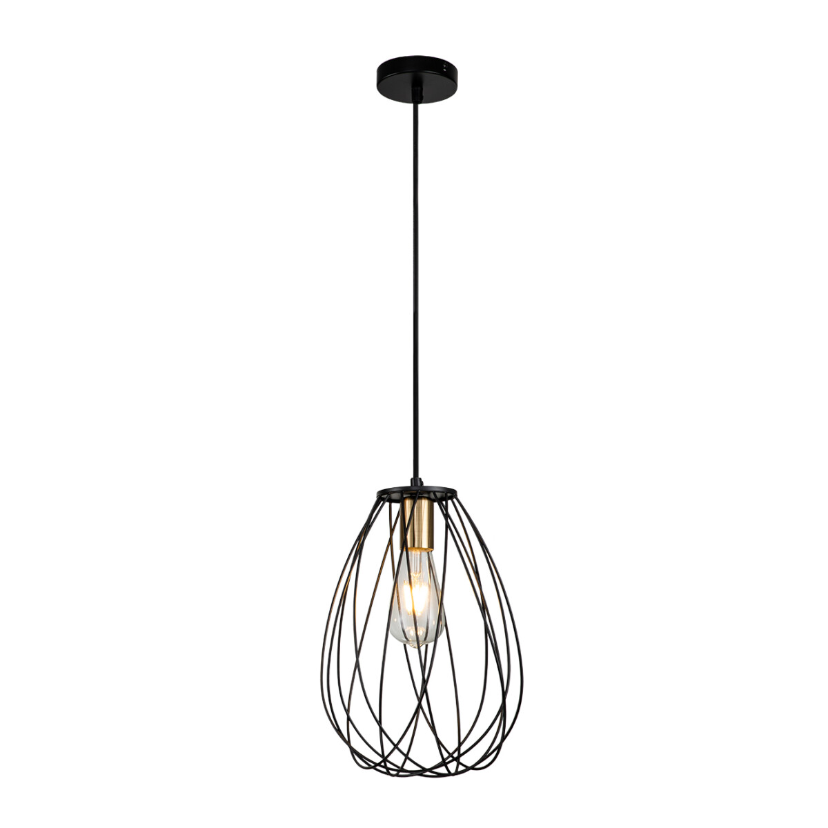 Escada 10180/1S E27*60W Black/Brass — изображение 1