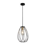 Escada 10180/1S E27*60W Black/Brass