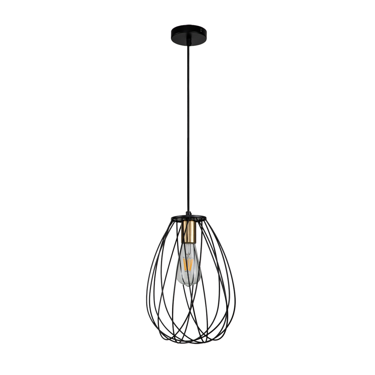 Escada 10180/1S E27*60W Black/Brass — изображение 2