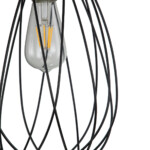 Escada 10180/1S E27*60W Black/Brass — изображение 4