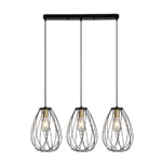 Escada 10180/3S E27*60W Black/Brass