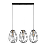 Escada 10180/3S E27*60W Black/Brass — изображение 2