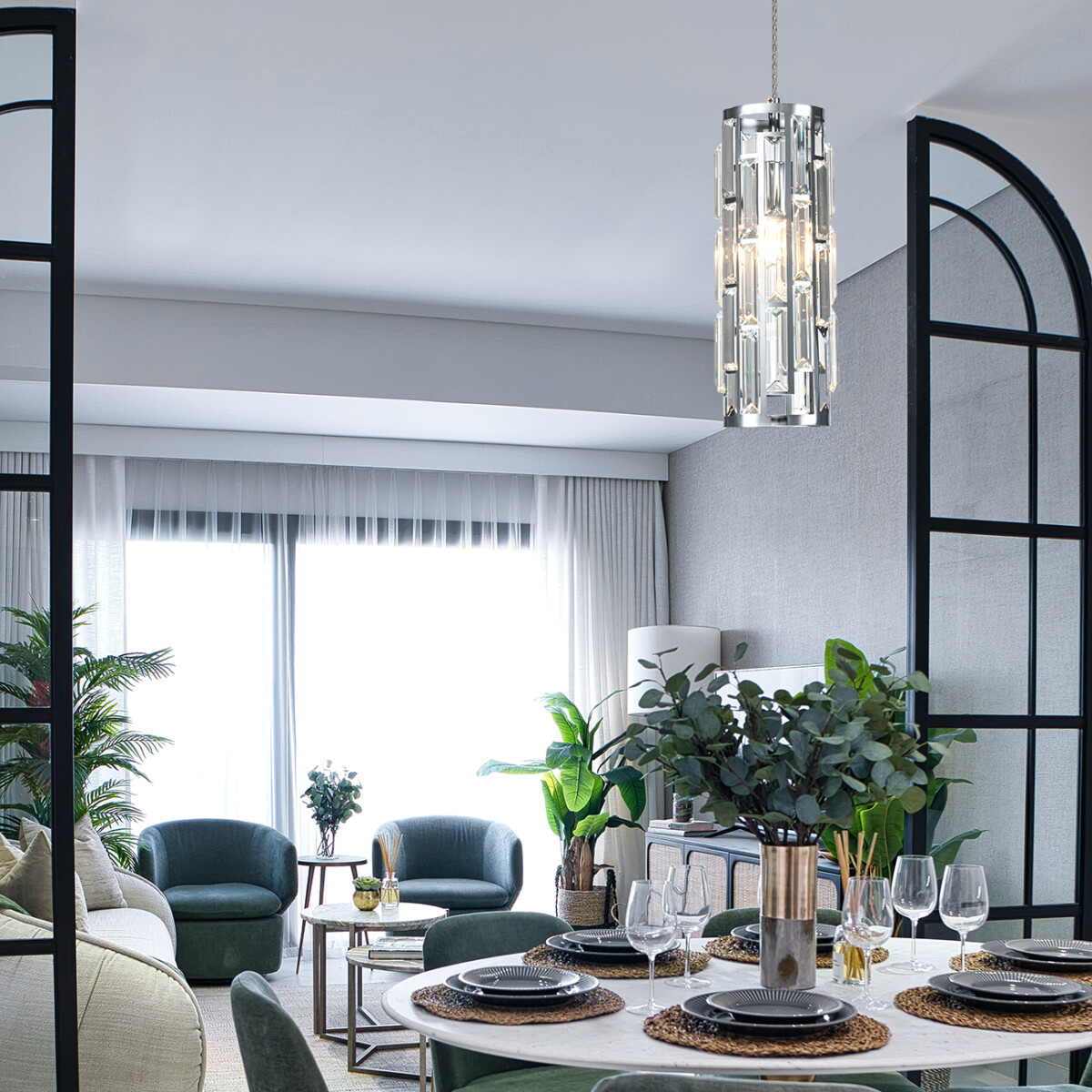 Escada 2101/1S Е27*60W Chrome — изображение 5