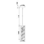 Escada 2101/1S Е27*60W Chrome — изображение 6