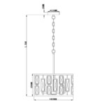 Escada 2102/4S Е27*60W Gold — изображение 6