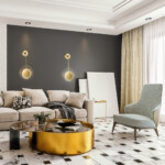 Escada 10206/SG LED*7W Gold — изображение 6