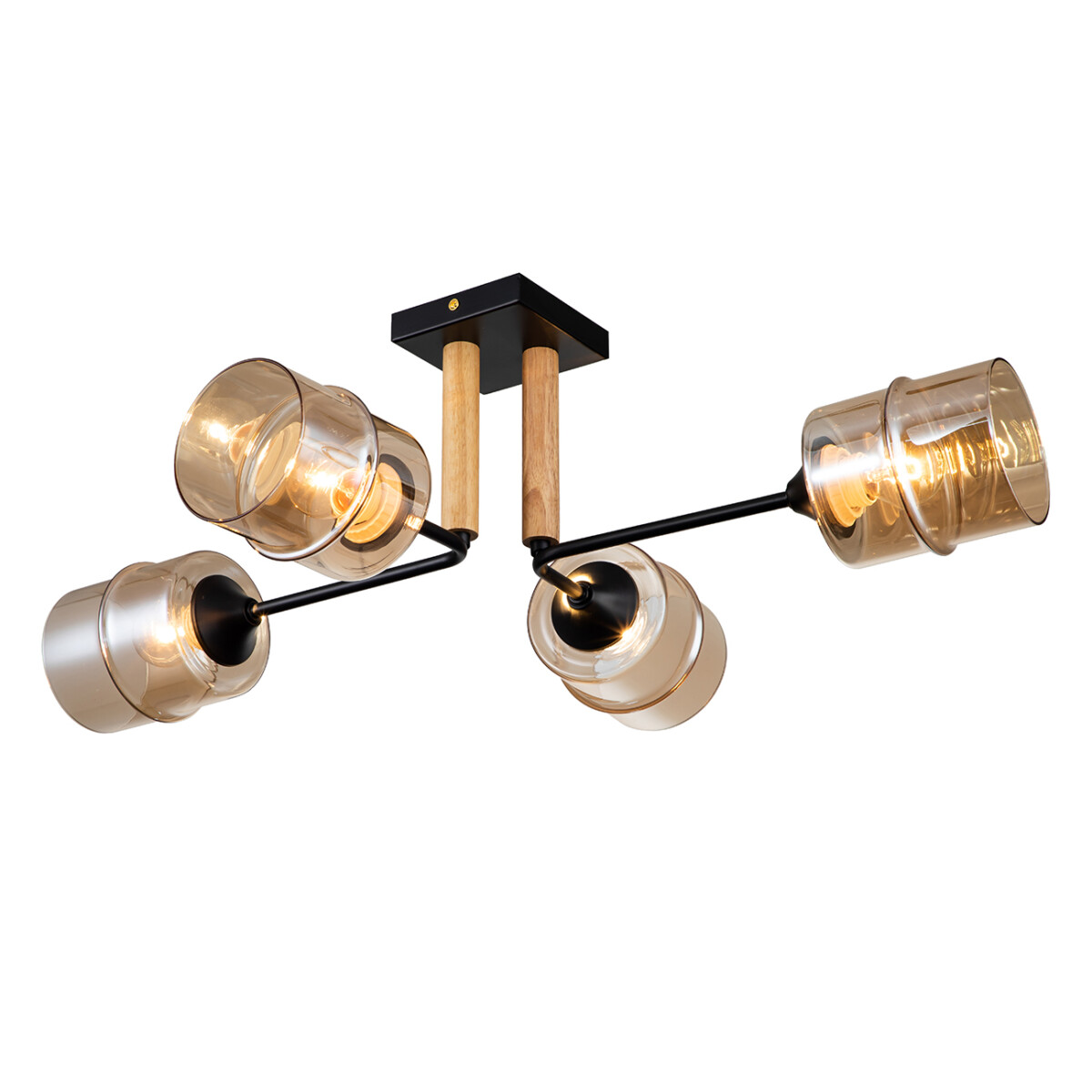 l89160 Escada 699/4P E27*60W Black — изображение 1