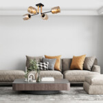 Escada 699/4P E27*60W Black — изображение 5