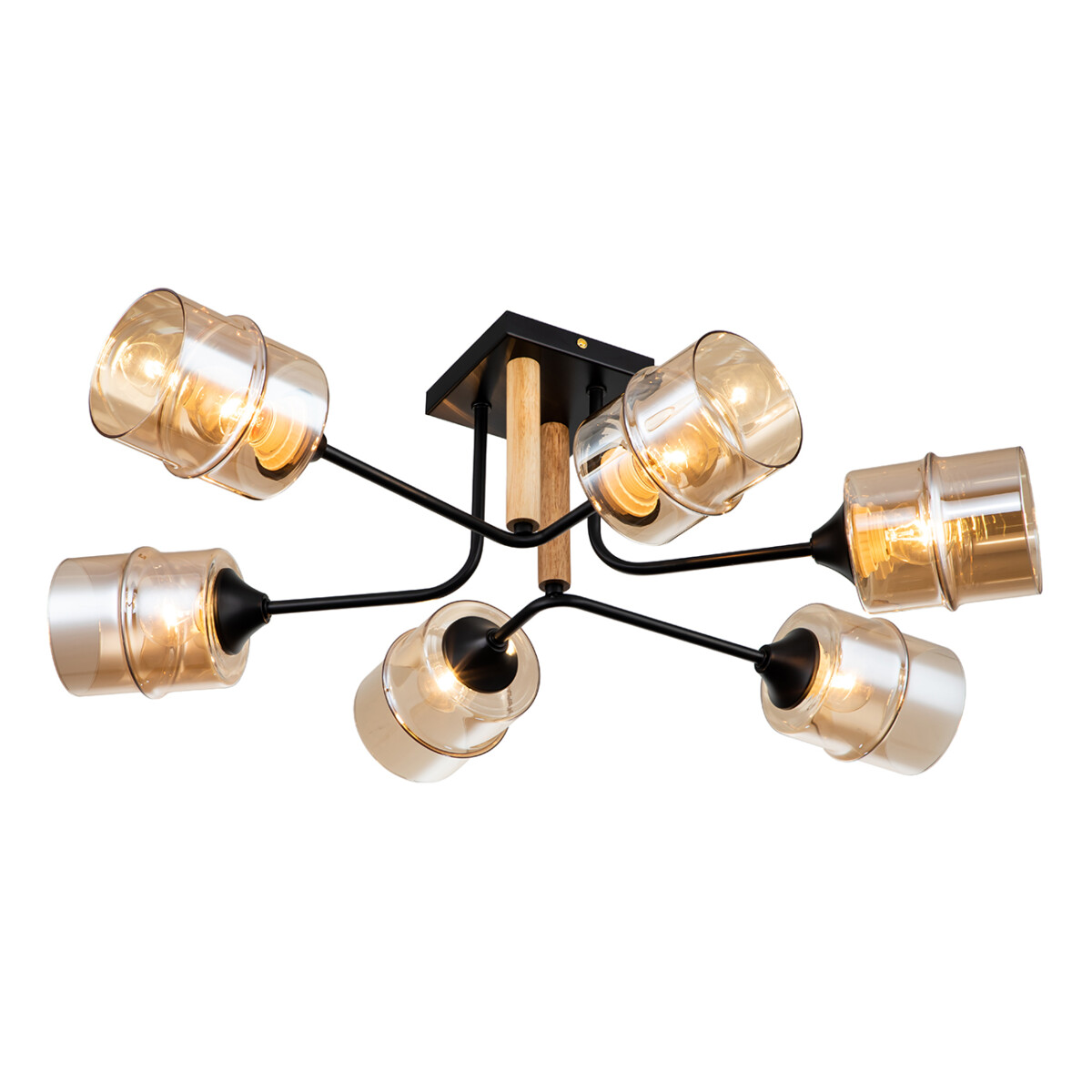 l89170 Escada 699/6P E27*60W Black — изображение 1