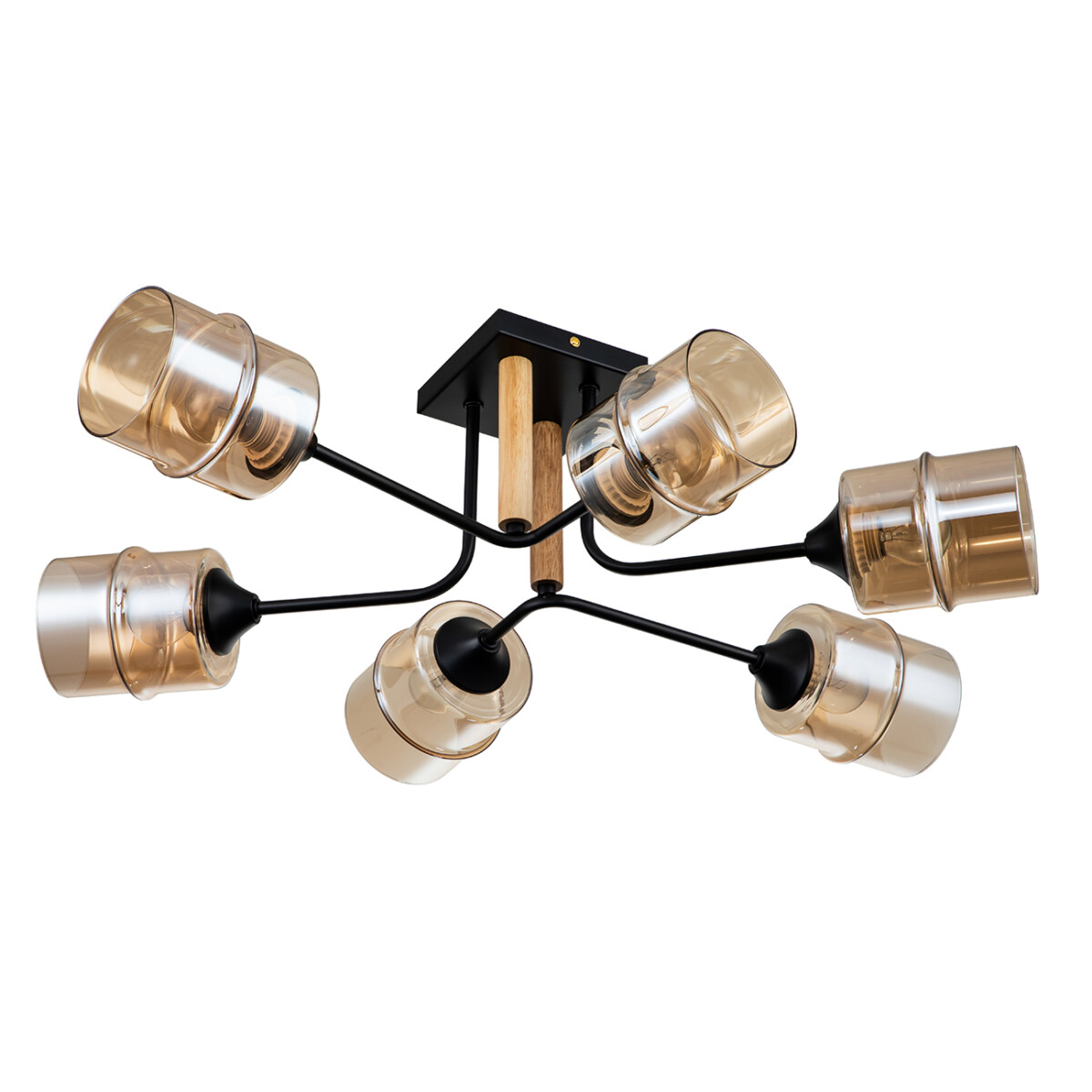 Escada 699/6P E27*60W Black — изображение 2