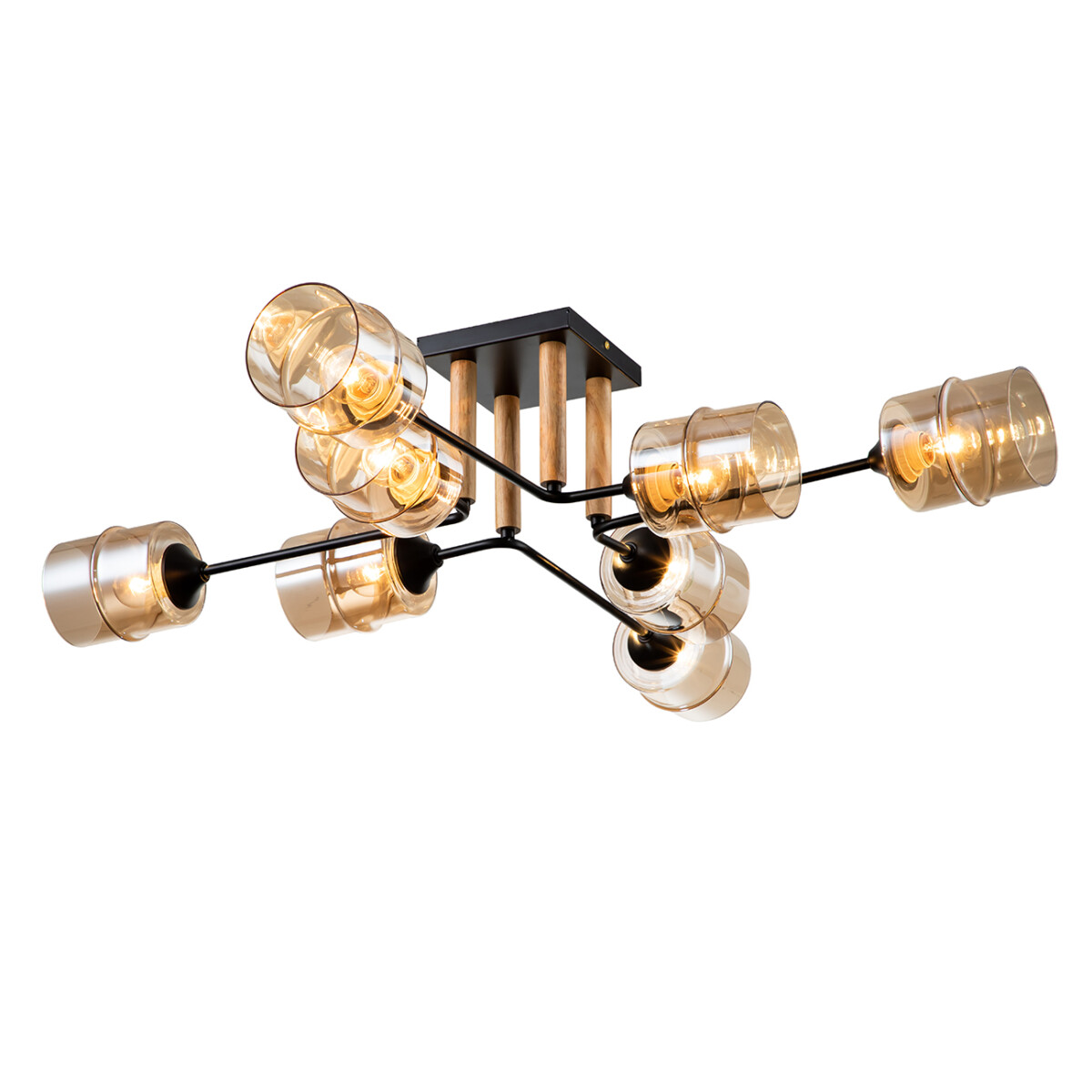 l89180 Escada 699/8P E27*60W Black — изображение 1