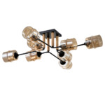 Escada 699/8P E27*60W Black — изображение 2