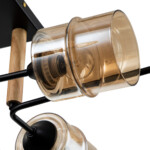 Escada 699/8P E27*60W Black — изображение 3