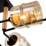 Escada 699/8P E27*60W Black — изображение 4