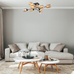 Escada 699/8P E27*60W Black — изображение 5