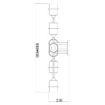 Escada 699/8P E27*60W Black — изображение 6