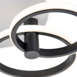 Escada 10213/2 LED*33+23W White/Black — изображение 3